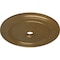 Ekena Millwork Classic Ceiling Medallion (Fits Canopies up to 5 1/2"), 41 1/8"OD x 4"ID x 2 1/8"P, Pale Gold CM41CLPAS - alternate 2
